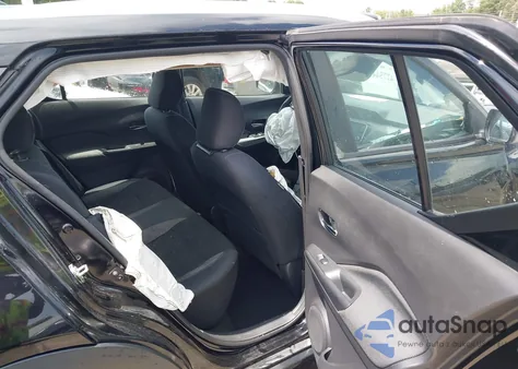 2020 Nissan Kicks Sv Xtronic Cvt from USA, damaged, VIN 3N1CP5CV7LL491626